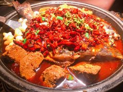 经典麻辣烤鱼-烤匠麻辣烤鱼(环球中心店)