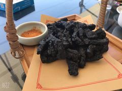 墨汁炸肉-靓湾海鲜·海景餐厅(小麦岛店)