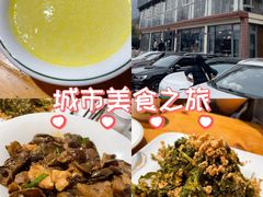 -崂山水果园农家宴(泉水鸡店)