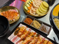 -三国惹火烤肉·中日韩烤肉集合店(海滨城店)