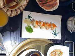 三文鱼刺身-三石铁板烧(紫竹桥店)