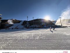 -翠云山银河滑雪场