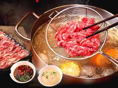 -潮牛海记•潮汕牛肉火锅•醉鸡煲•粿条汤(通北路店)