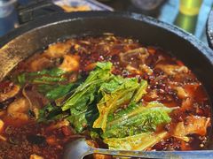 麻辣石锅鱼-都江堰石锅鱼