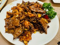 -金牌餐厅·天津菜·八珍豆腐·老爆三(瓷房子店)