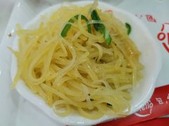 青红椒炒土豆丝-老盛兴汤包馆(大华二路店)