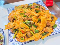 双椒鸡捞面-后卫寨猫耳朵(凤城三路店)