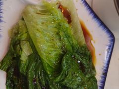 蚝油生菜-惠粤轩茶餐厅(中山北路店)
