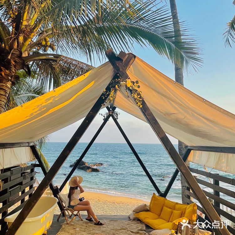 落日和晚风都美🌅 | 三亚免费神仙拍照地❗