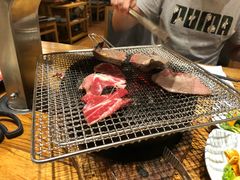 烤肉-金刚山黑牛炭火自助烤肉(西大望路店)