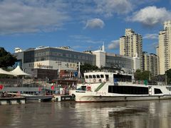 -闽江夜游台江旅游码头