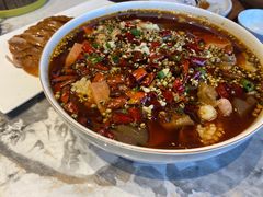 山城毛血旺-四川饭店(长白店)