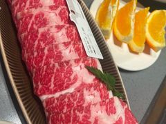 安格斯牛上脑-巴奴毛肚火锅(悠唐购物中心店)