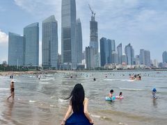 -青岛第三海水浴场