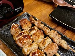 鸡肉大葱串-山葵家居酒屋(天目里店)