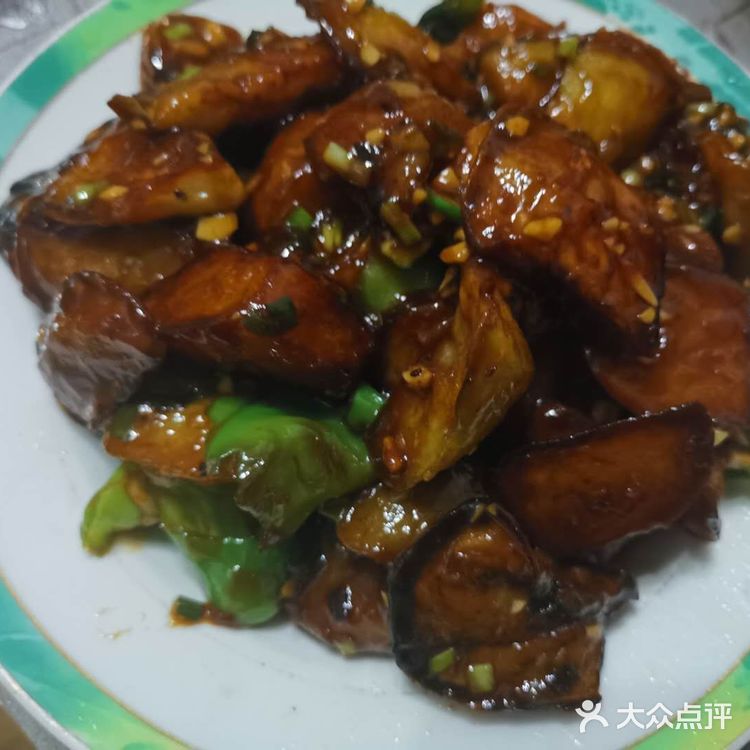好吃的地三鲜