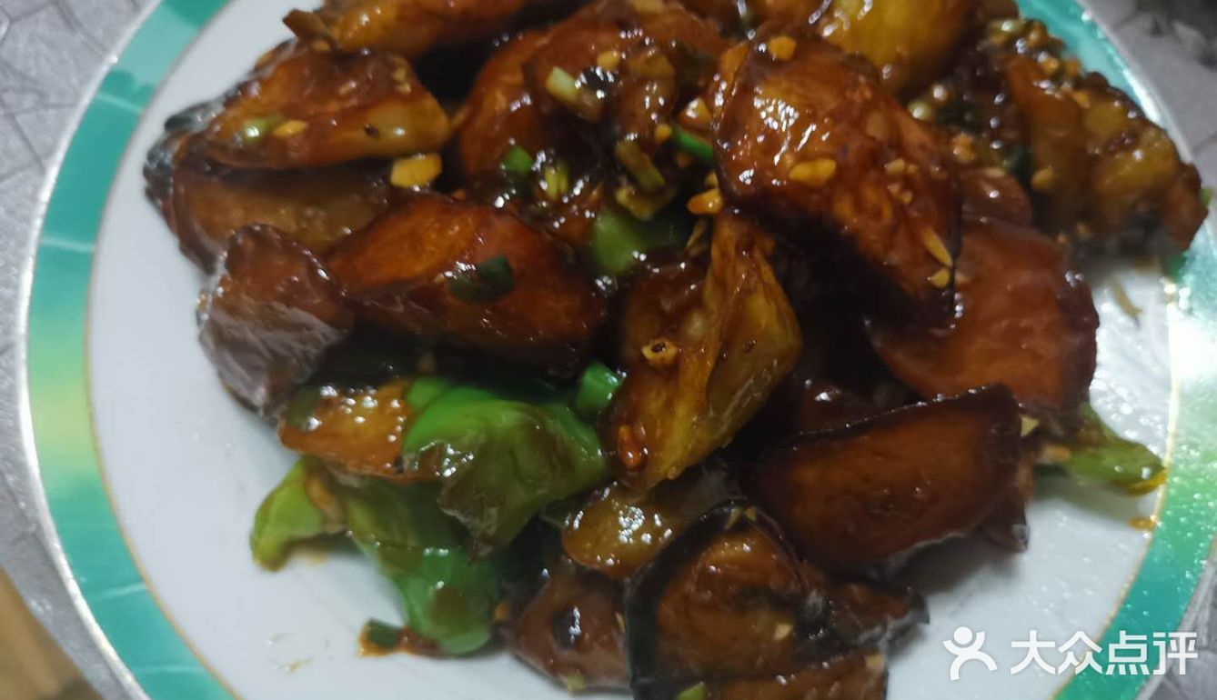 好吃的地三鲜