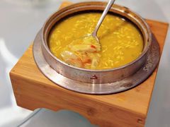 冲浪鲍鱼泡饭-3号仓库·创意中国菜(新世界城店)