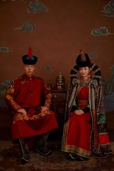 点击看大图 -苏雅影像蒙古婚纱摄影工作室