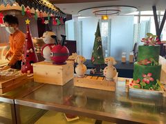 -广州中心皇冠假日酒店-环市食坊·海鲜自助餐厅