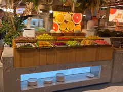 -山焱·炭火自助烤肉(周浦万达店)