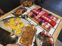-留香铁板烤肉(解放西路旗舰店)