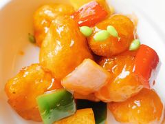 菠萝咕噜肉-富力丽思卡尔顿酒店·丽轩中餐厅