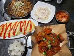 -富乐满韩国正宗炸鸡韩国料理(虹泉路店)