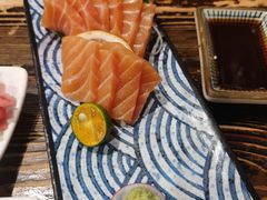 厚切三文鱼-小川洋风料理(汉街店)