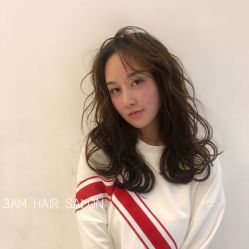 -3AM HAIR SALON染发烫发接发