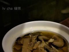 菌菇鸡汤-绿茶餐厅(昌平悦荟店)