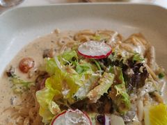 黑松露蘑菇奶油意大利面-柠檬树茶餐厅(海雅缤纷城店)