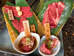限定澳洲和牛五种组合-老乾杯和牛烧肉(王府中环店)
