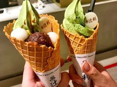 -辻利茶铺(銀座店)