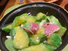 火腿焖小麦瓜-云海肴·汽锅鸡·云南代表菜(天山百盛优客店)