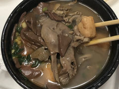 -正宗南京夫子庙鸭血粉丝汤(复地壹中心店)
