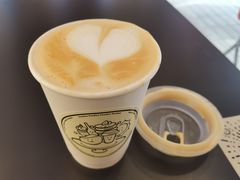 热拿铁-foodoo芙多松饼店