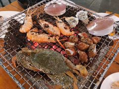 -芭提雅Amporn Seafood自助餐厅