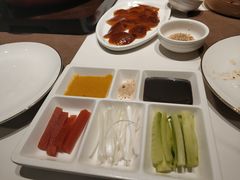烤鸭皮-皇城根·鲁菜济南菜·吊炉烤鸭·炒鸡鱼头(济南旗舰店)
