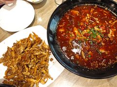 水煮肉片-小四川菜馆(托乐嘉店)
