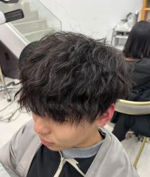 -初心HAlRSALON烫染接发