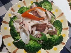 白灼鱿鱼-阿妹小海鲜(下角店)