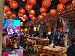 大堂-长安大牌档之西安博物院文化餐厅(中贸店)