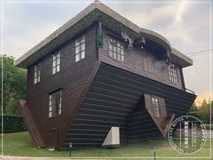 -金山农民画村-枫泾波兰倒置屋