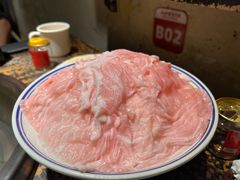 雪花猪肉片-北步园老火锅(戴家巷店)