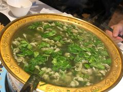 韭花汆羊肉-和和小厨