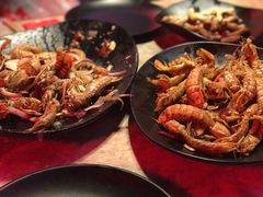 椒盐富贵虾-沪小胖小龙虾(淮海中路旗舰店)