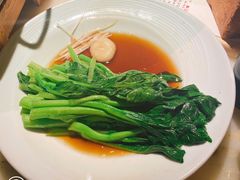 烧菜心-绿茶餐厅(石家庄万象城店)