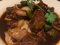 陈皮喼汁焖排骨-上楼私房菜(院士路店)