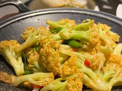 干锅有机花菜-川風侠·融合新川菜(镇江京口吾悦店)